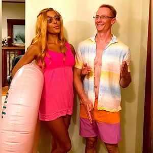 Ken from Barbie and Ken movie complete 3 pieces PCs costume Halloween vibes